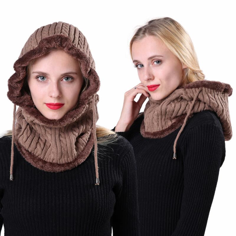 Chapéus de Veludo de Inverno para Homens e Mulheres, Proteção Contra o Frio para Ciclismo, Proteção para as Orelhas, Cha