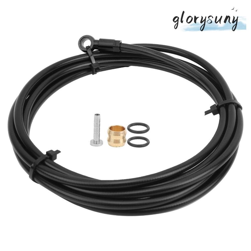 GLORYSUNY 1 Conjunto De Mangueira De Freio A Disco Hidráulico , Tubo Cortável De 2 M De Comprimento , Para SLX/XT/XTR