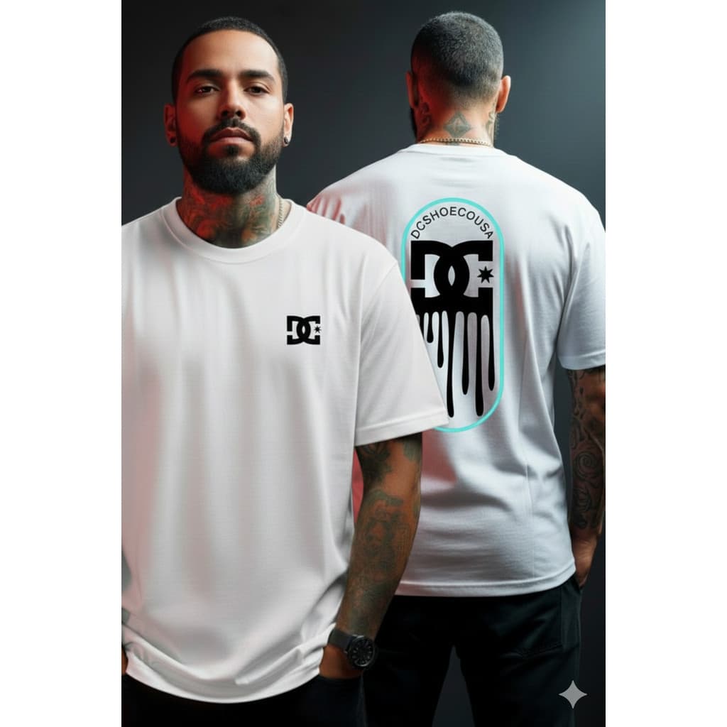 Camiseta Masculina Lançamento 100% Algodão 30.1 Premium Oferta Envio Imediato