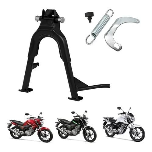 Kit COMPLETO Cavalete Central Descanso TITAN FAN START 160 (CA-131HP)