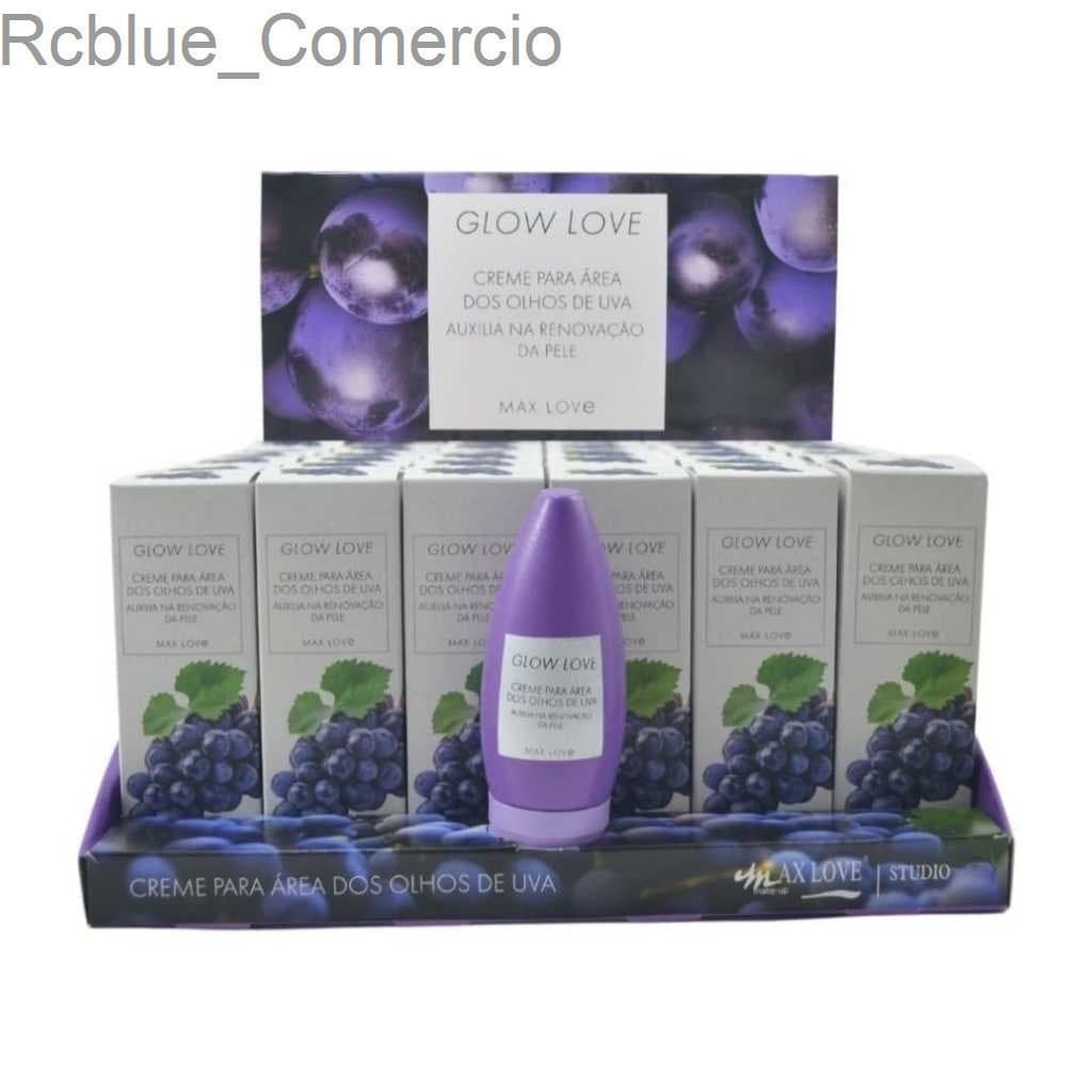 (V)Glow Love Creme para Área dos Olhos Uva -