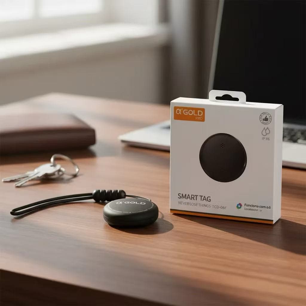 Rastreador AirTag Smart Tag Localizador GPS Diversos Casos Andriod