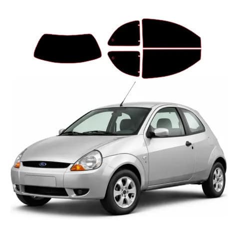 Insulfilm Carbon  Ford Ka 1997 A 2007 Corte Computadorizado