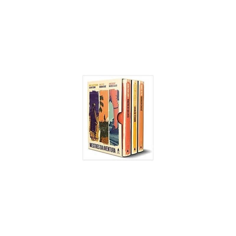 BOX: MESTRES DA AVENTURA - VOL 3 autor ROBERT LOUIS STEVENSON