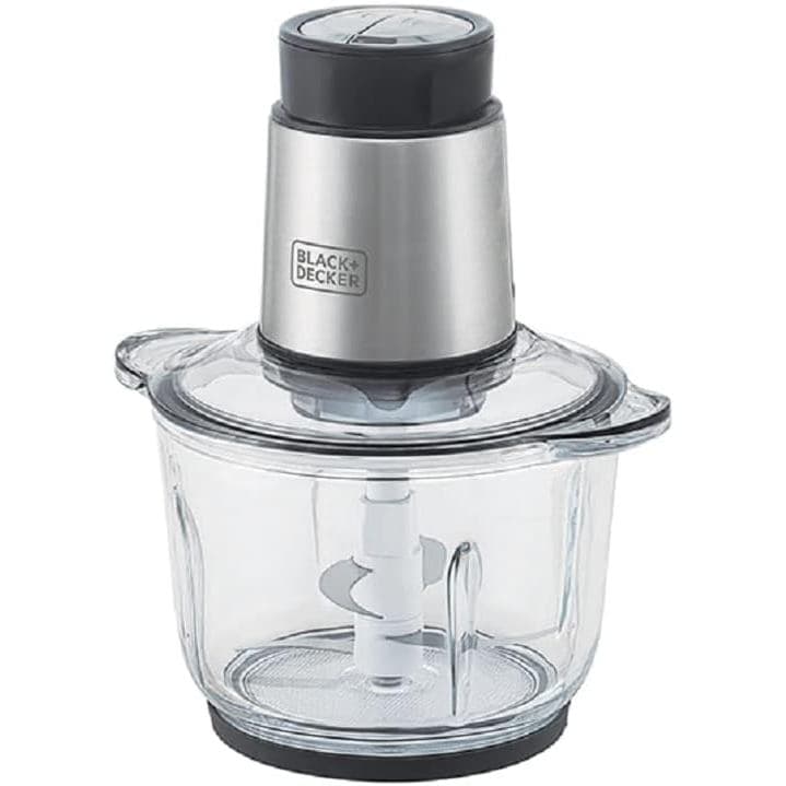 Processador de Alimentos Black+Decker  Antiaderente em Inox, Gourmand Gris 110V