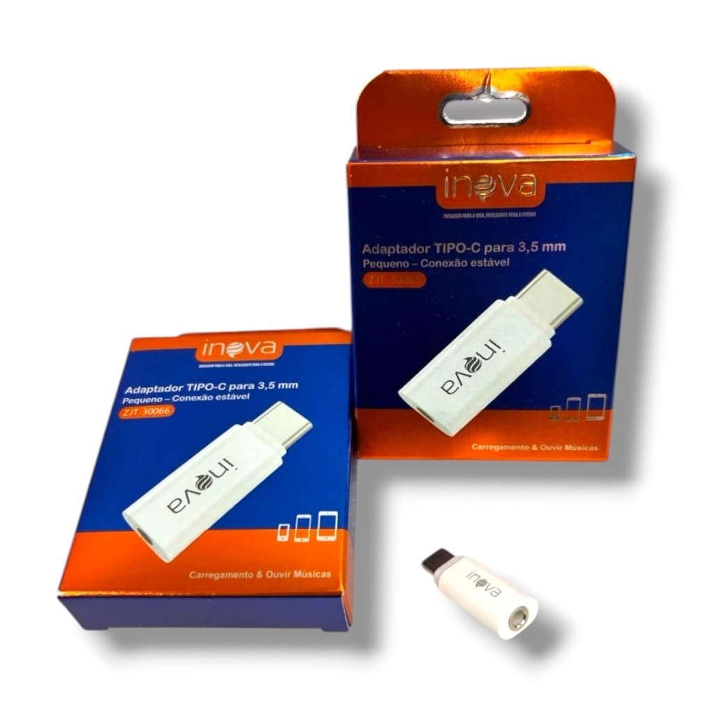 Adaptador Lighting Para P2 3.5mm Iphone