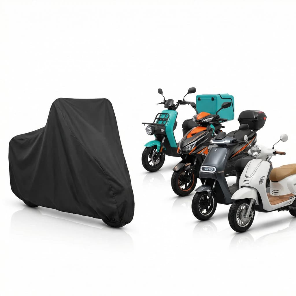 Capa Cobrir Anti Risco Impermeável Scooter Elétrica 2000w