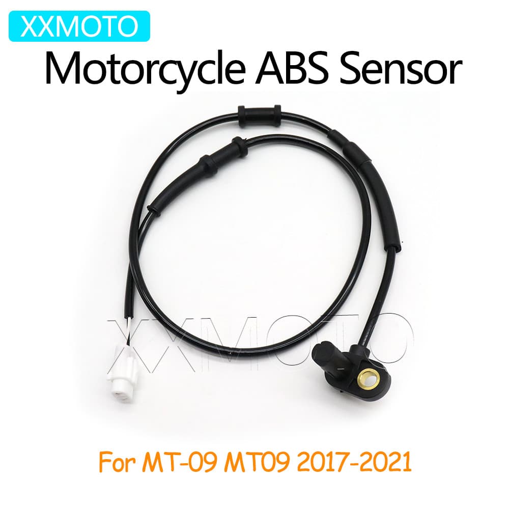 Para Yamaha MT-09 MT09 09 2017 2018 2019 2020 2021 Motocicleta ABS Roda Dianteira Sensor De Velocidade Sinal Fio Cabo Ac