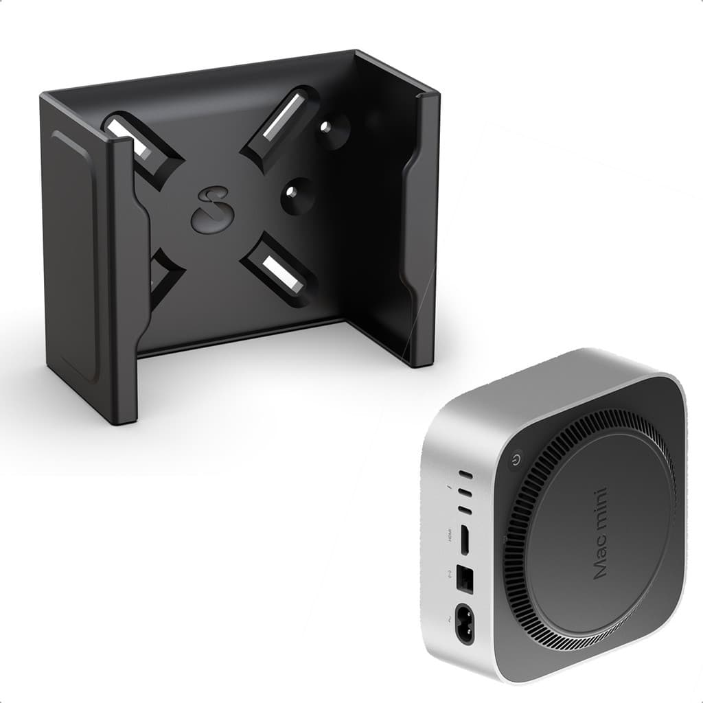 Suporte Compatível Mac Mini M4 Pro Monitor VESA Parede Mesa