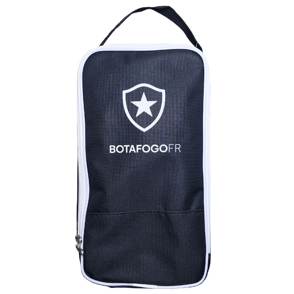 Bolsa Porta Chuteira Oficial Botafogo Preto