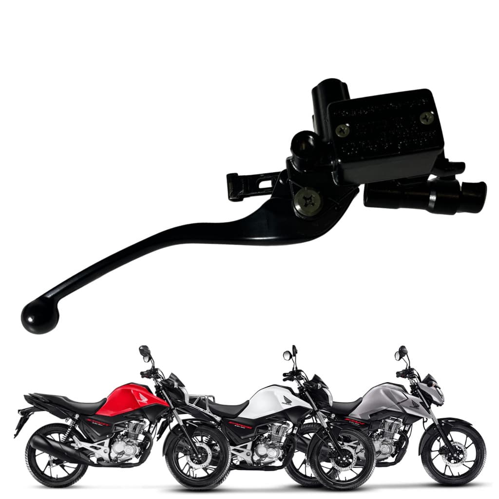 Cilindro Mestre De Freio Burrinho Dianteiro Honda CG 160 Titan 160 / Fan 160 / Start 160 2025 2026 Completo