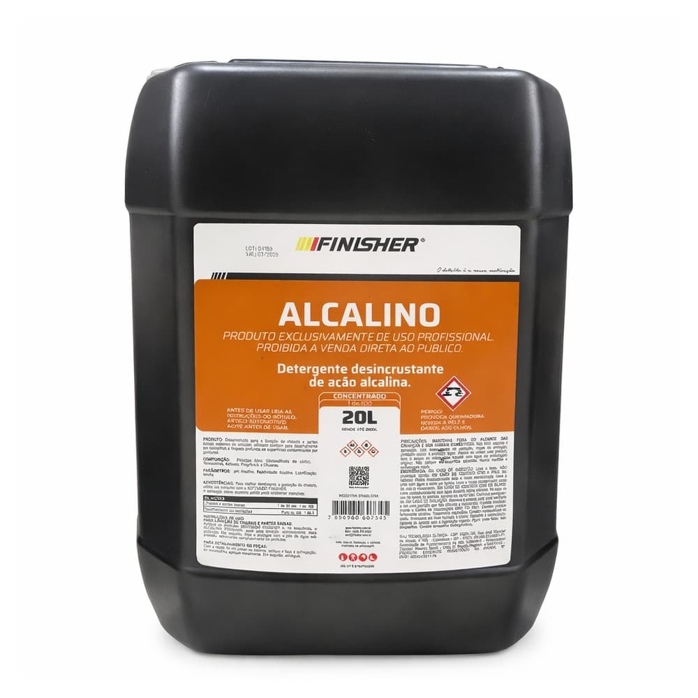Alcalino Finisher - Galão 20L