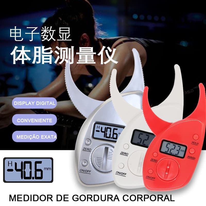 Dispositivo Digital Mágico para Medição de Gordura Corporal NQTZ