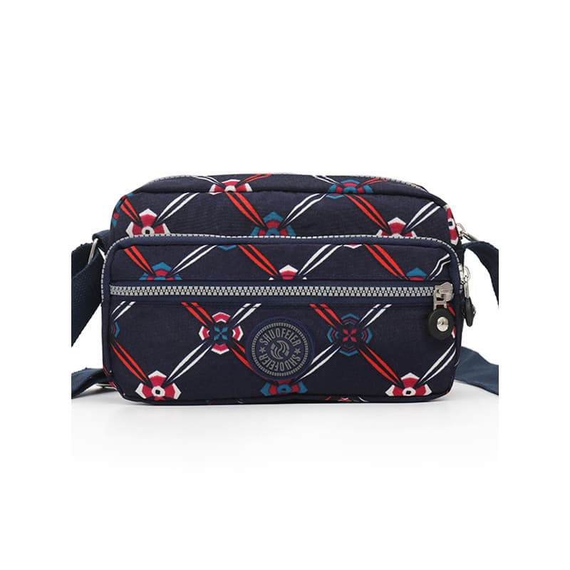Oxford lona bolsa feminina ombro mensageiro saco de meia-idade idosos Casual feminino Diagonal pequeno saco mãe macaco m