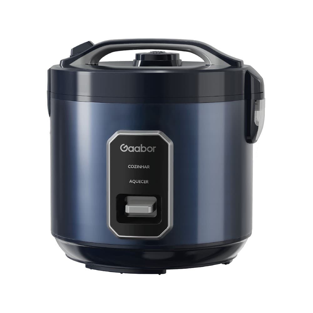 Gaabor Panela de Arroz Multicooker 2,2L 6 Xícaras 700W Azul Marinus RC-50M01A-1