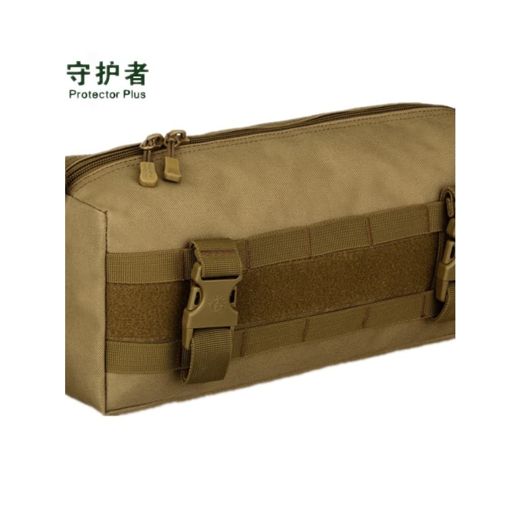 Guardian MOLLE Horizontal estilo Vertical grande saco lateral saco do mensageiro módulo bidirecional extensão saco camuf