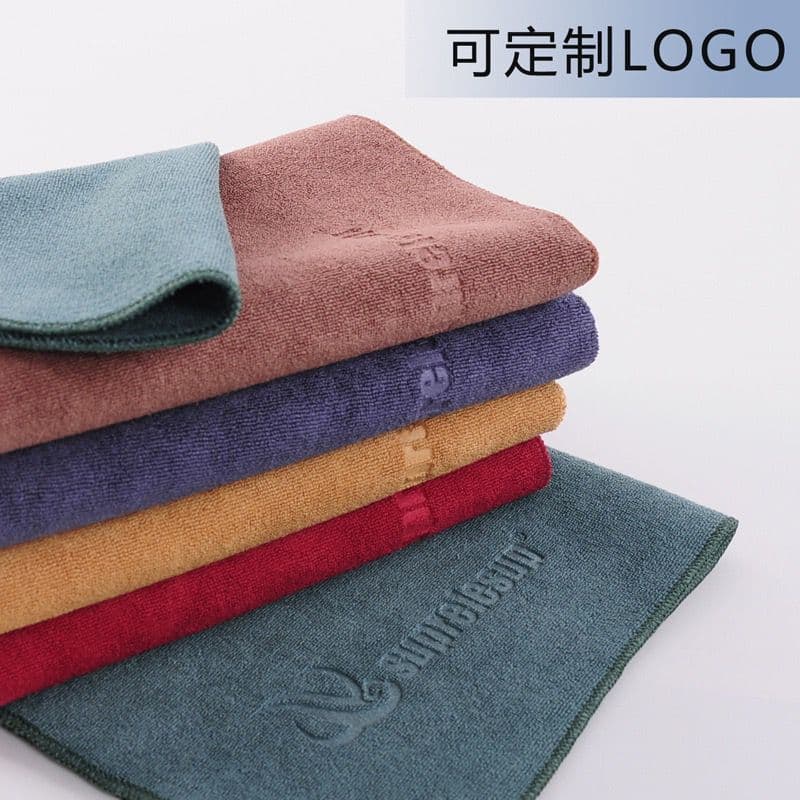 Nova limpeza de limpeza de alta qualidade, limpeza doméstica, absorção de água espessada, sem fiapos, toalha de pano sem