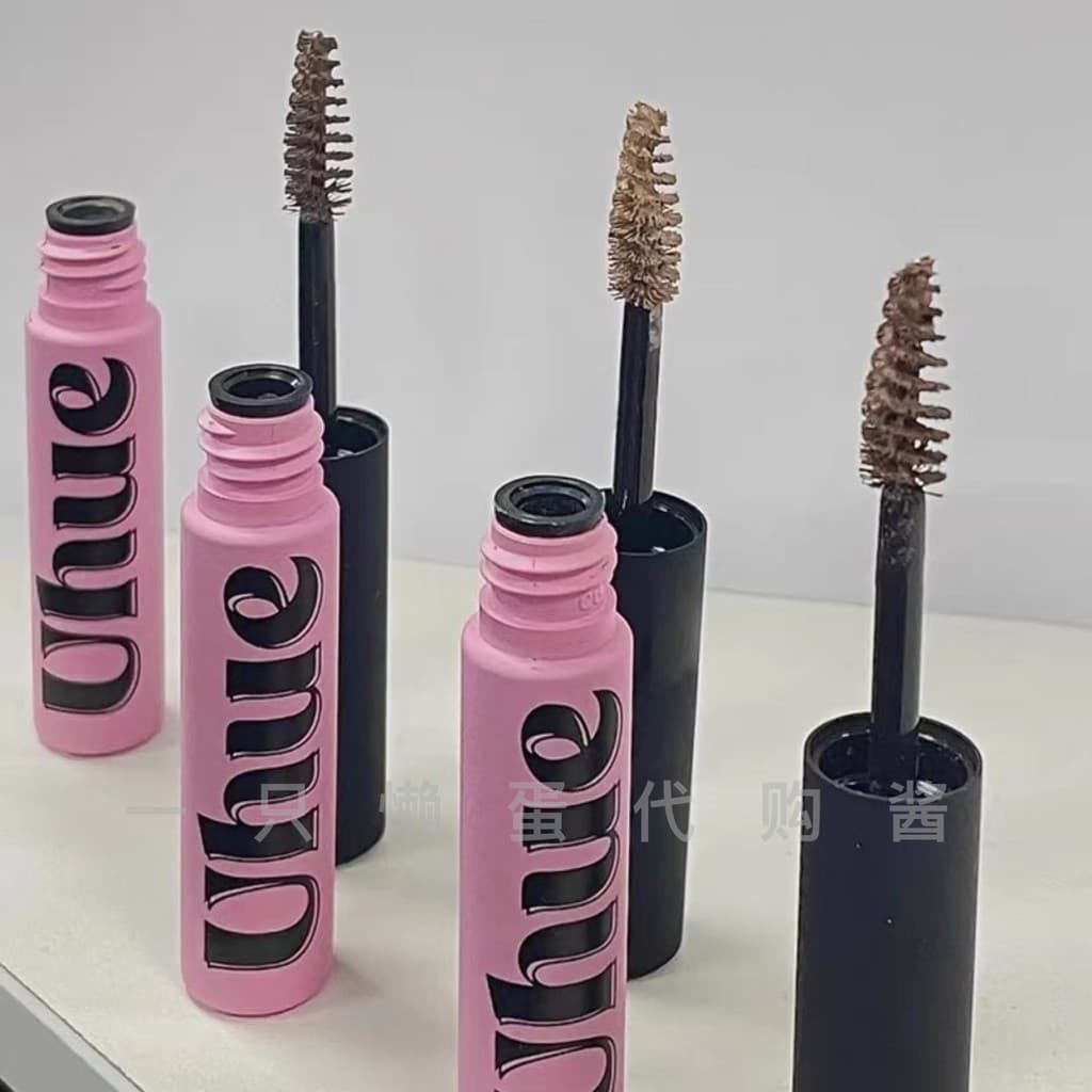 Sobrancelhas de ar de veludo!Uhue Velvet Dyeing Sobrancelha Creme À Prova D 'Água de Longa Duração Natural Tridimensiona