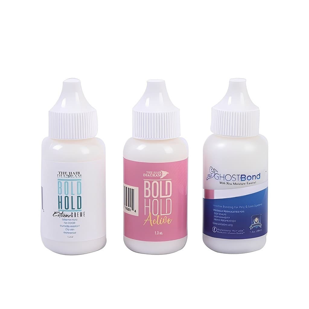 Cola Adesiva À Prova De Água De 38 ml Para Peruca De Cabelo/Líquido E Cílios