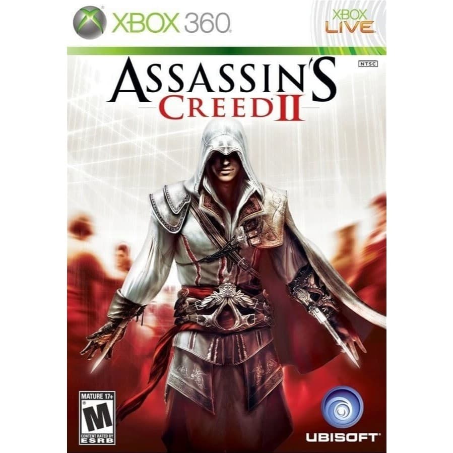 Assassin’s Creed II - Xbox 360 Desbloq LT