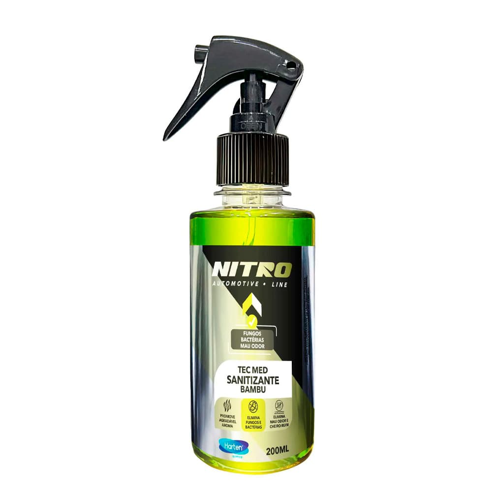 SANITIZANTE BAMBOO NITRO 200ML
