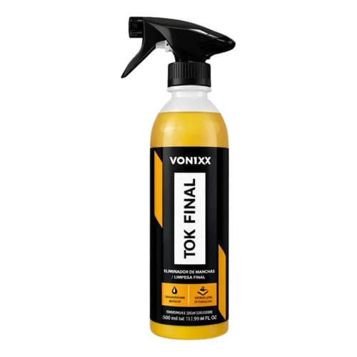 Cera Líquida Vonixx Tok Final Carnaúba 500ml Brilho perfeito