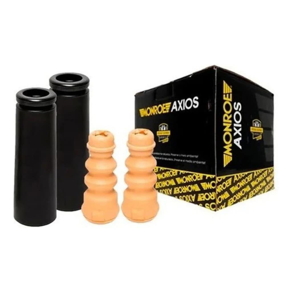 Kit Batente Coifa Do Amortecedor Traseiro Fox Polo - Axios
