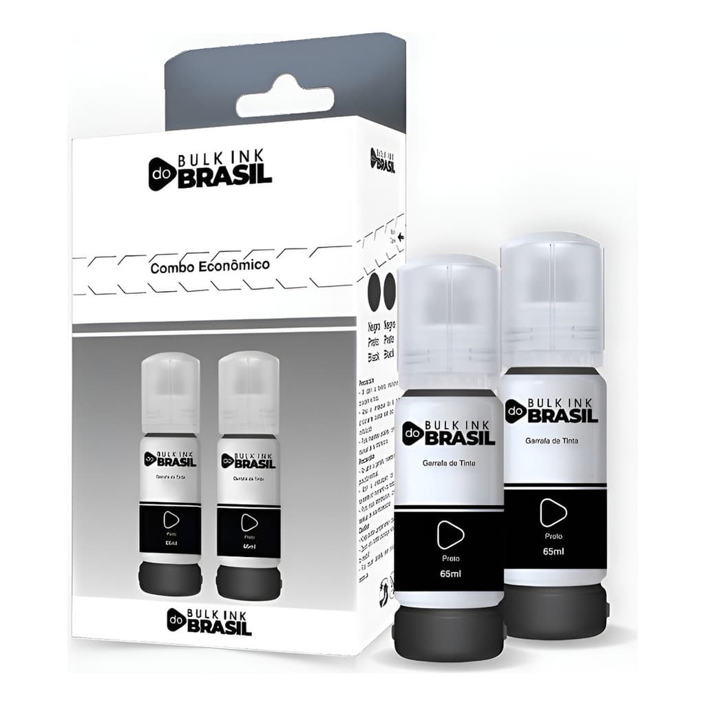 Kit 2 Refil De Tinta Para Epson L3150 L3250 T544 L3110 L5190