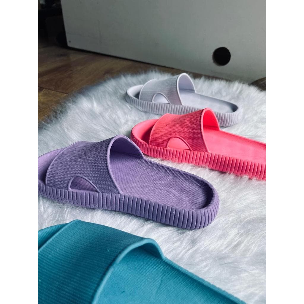 Chinelo Nuvem Slide Receba Feminino Adulto Leve Confortável