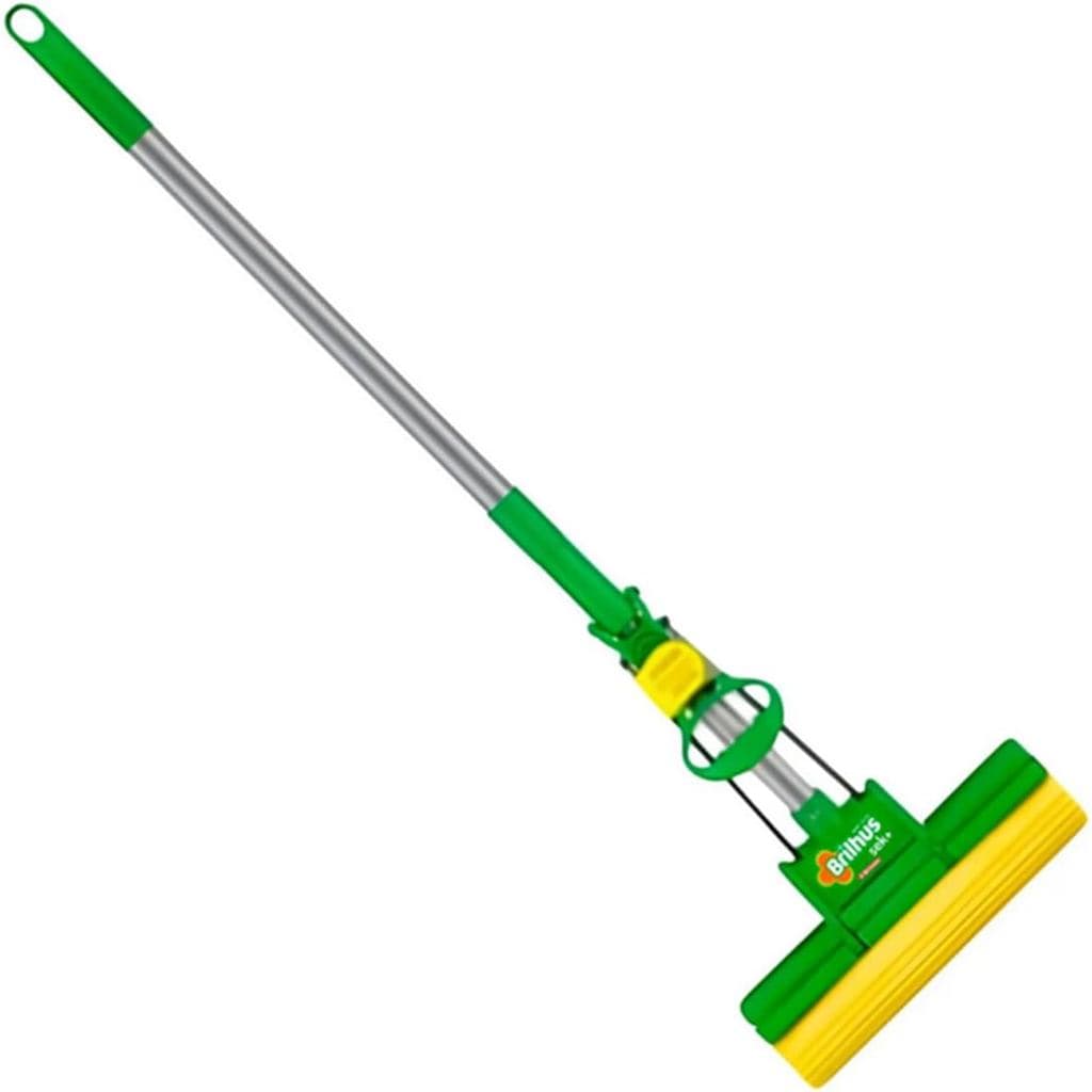 Mop De limpeza Sekito SEK+ Bettanin brilhus Lava e seca com cabo extensor