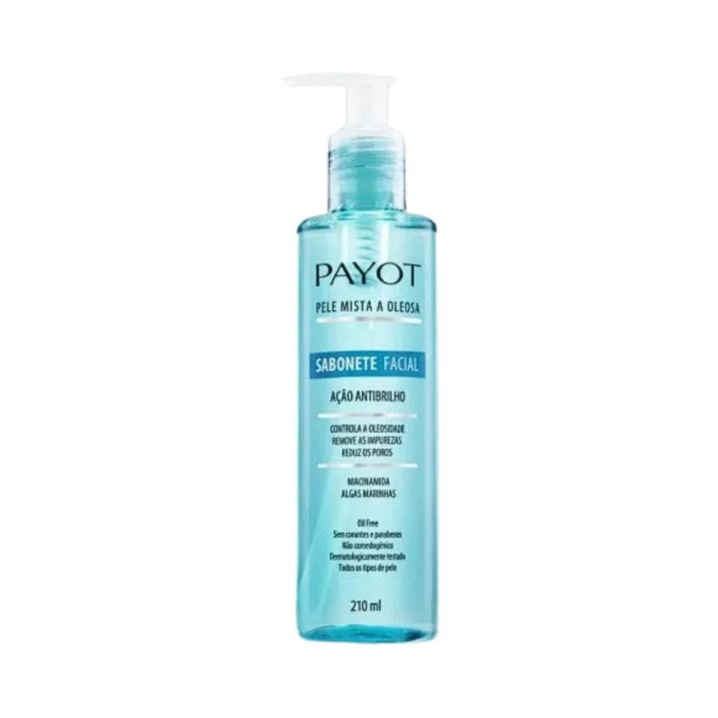 Sabonete Facial Pele Mista Oleosa Payot 210ml