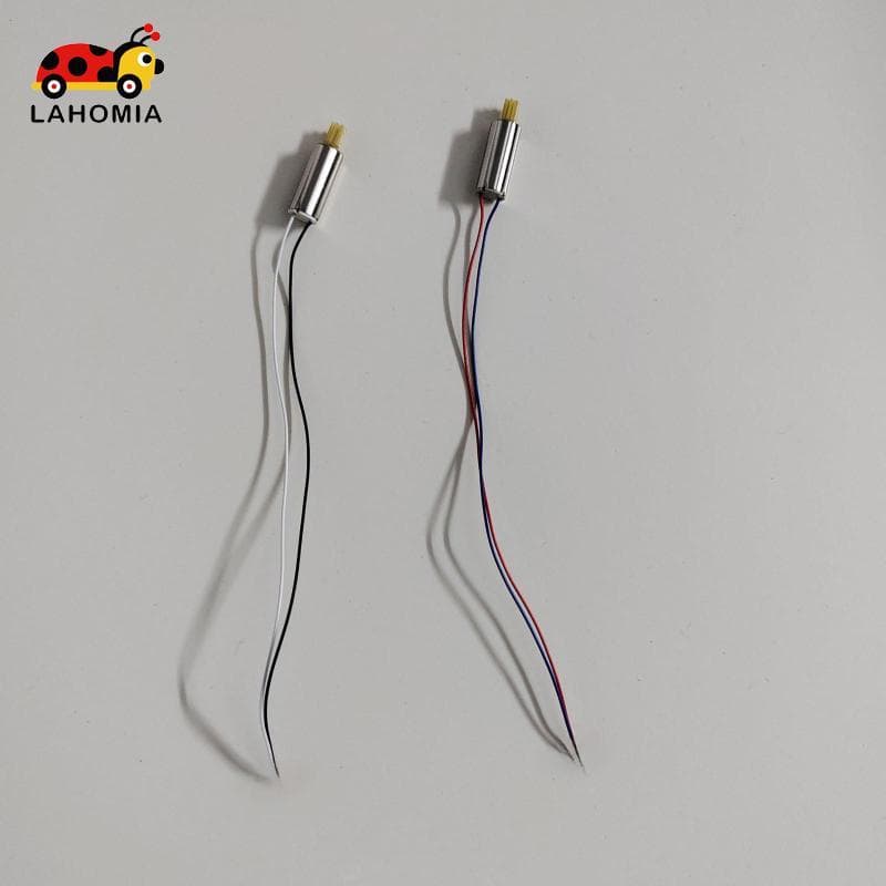 [LAHOMIA] 2 Peças De Reposição De Motor Dianteiro E Reverso CW Ccw Para E88Pro E88