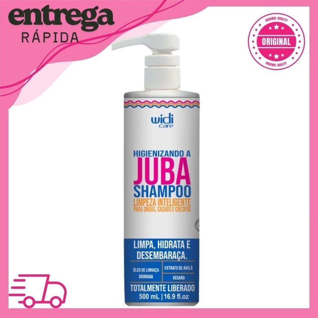 Widi Care Higienizando a Juba Shampoo 500mL