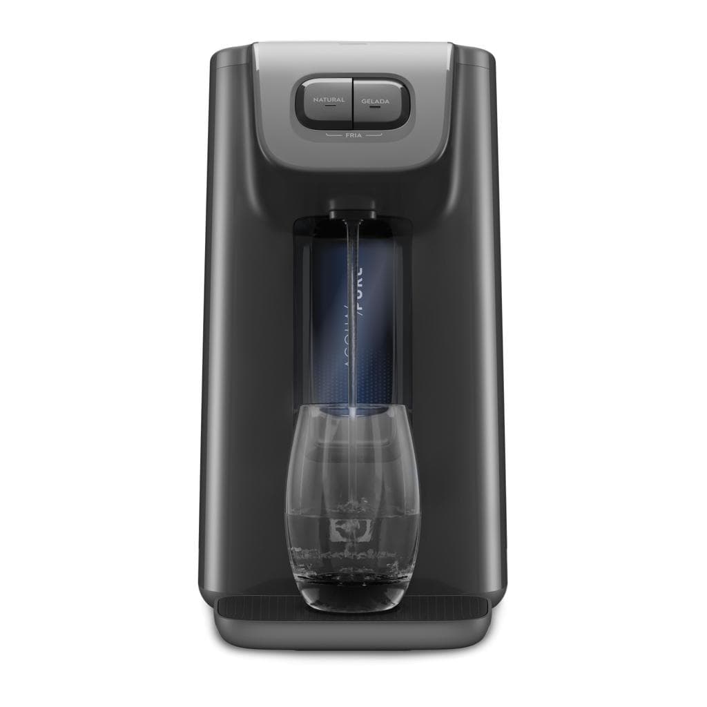 Purificador Electrolux com Compressor Experience Painel Mecânico Grafite (PC01X)