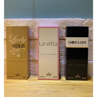 Kit com 03 Perfumes Femininos 100ml cada