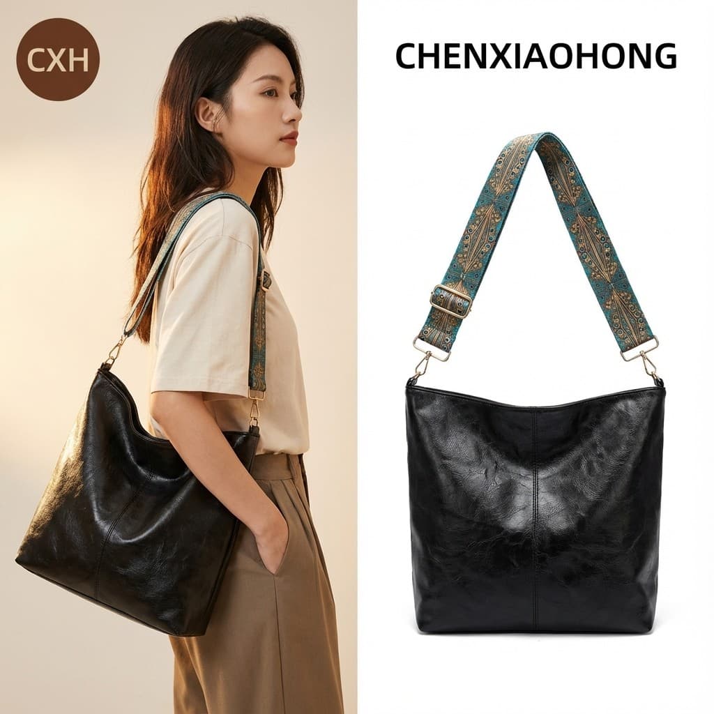 CHENXIAOHONG Bolsas de ombro para senhora, bolsas transversais, bolsas da moda, bolsas saco.