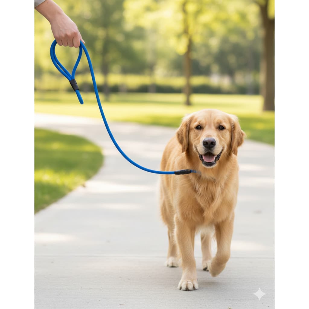 Guia unificada para cachorro, guia pet para adestramento e passeios longos