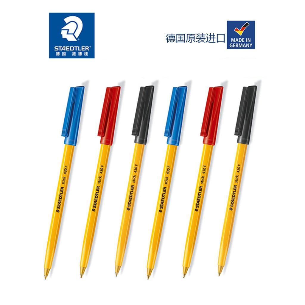 Caneta esferográfica clássica STAEDTLER STAEDTLER 430 Caneta esferográfica