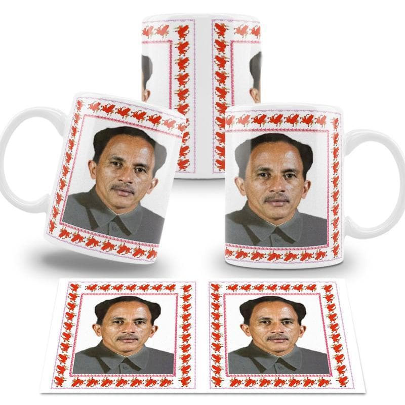 Caneca Manoel Tsé Gomes Meme Caneta Azul Neymar Tsé Engraçada Presente Criativo Porcelana Premium 325ml Personalizada