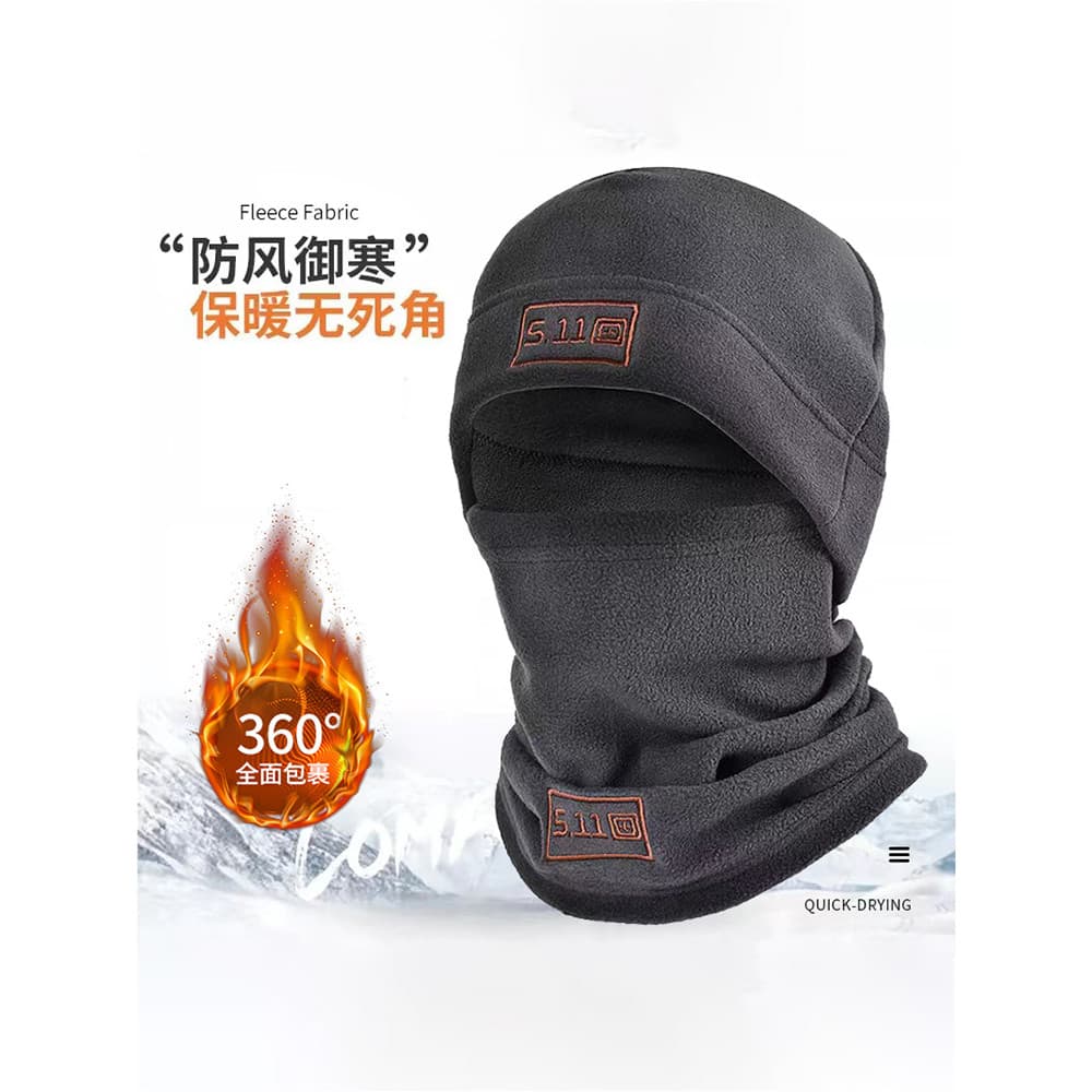 Chapéu de lã outono inverno masculino feminino babador máscara de ciclismo ao ar livre engrossado à prova de frio esport