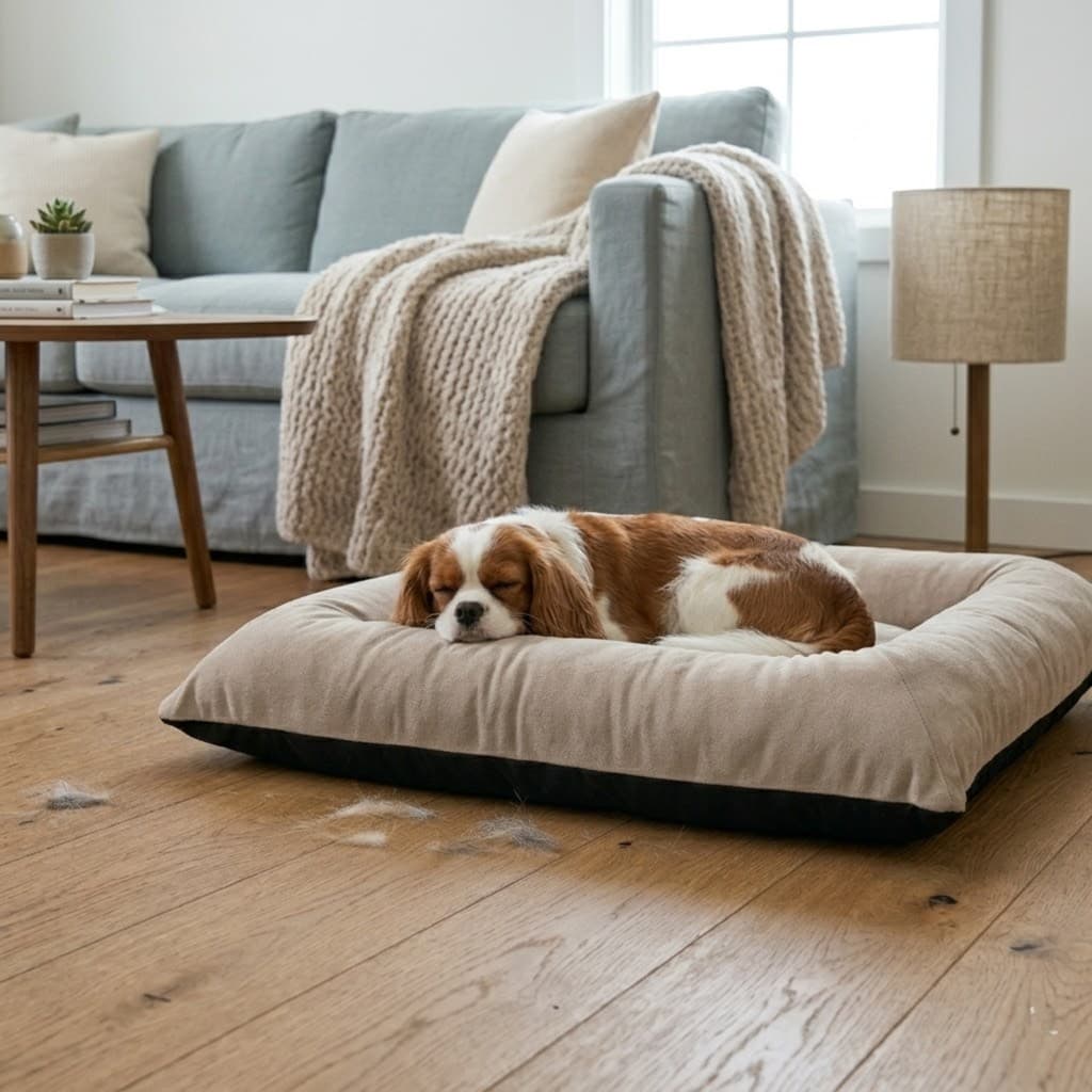 Cama De Cachorro Gato Almofada Macia Confortável Caminha Pet Lavável 2 Lados Suede Aveludado Luxo