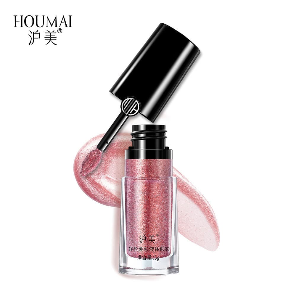 Humei luz rejuvenescedor sombra cristal Glitter Gypsophila líquido quatro cores sombra líquido influenciador mesmo estil