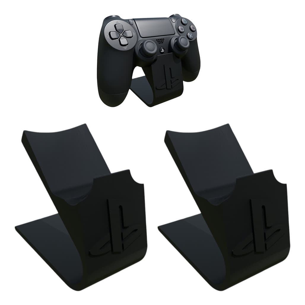 02 Suportes De Mesa Stand Para Controles Playstation 4 Ps4