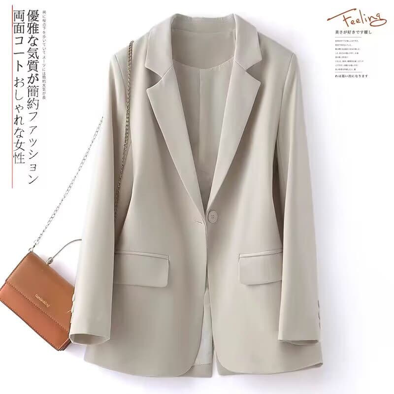 Terno Casual feminino versão coreana Top moderno e moderno