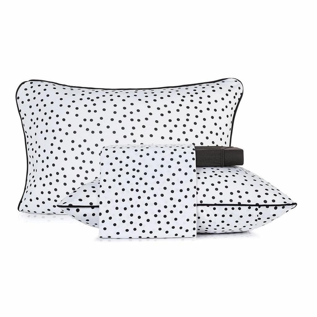Jogo de Cama King Altenburg 4 Peças Malha Fio Penteado Bits Branco