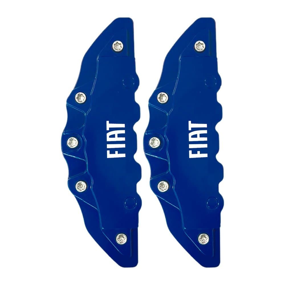 Par Capa Pinça Freio Azul - Fiat Siena Palio Punto Strada