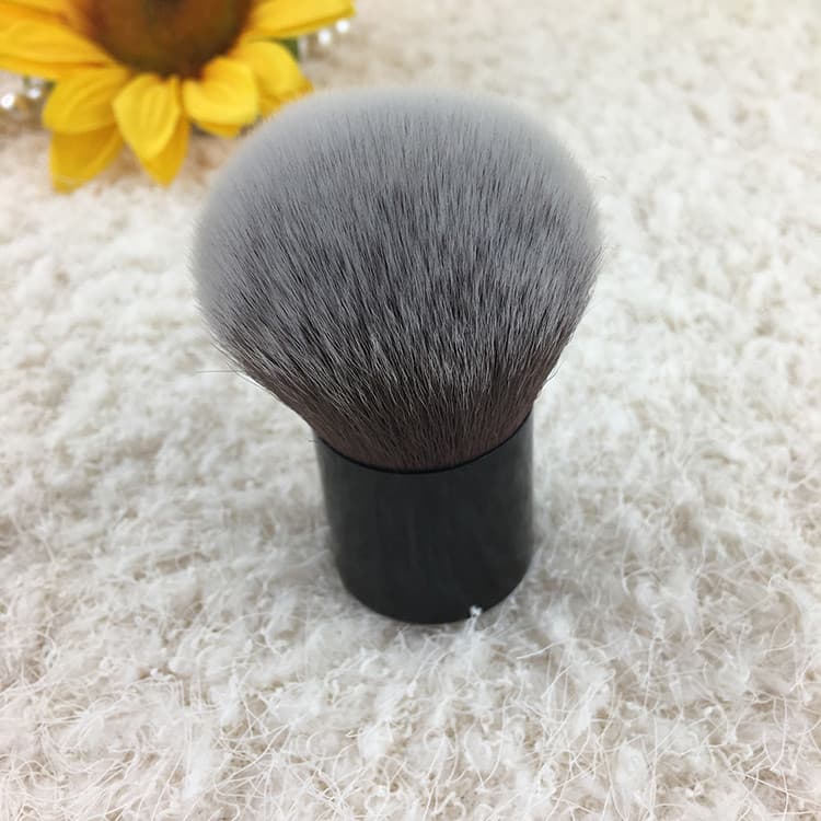 Jingjing Fish Base Pincel Grande Sem Capa Blush Pincel Preto Branco Cabelo 28#化妆刷 Varredura de tinta