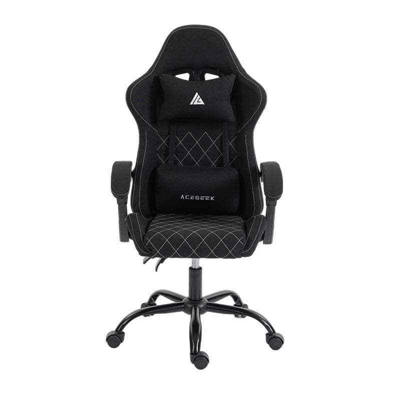 Cadeira Gamer Acegeek Lorien, Tecido, Preto, AG-LORIEN-BK