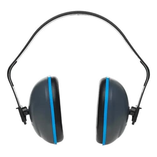 Camper Concha C-200 Protetor Auricular Bafador Ruido 18db Protetor Auditivo Soft Slim Ca33135 Preto