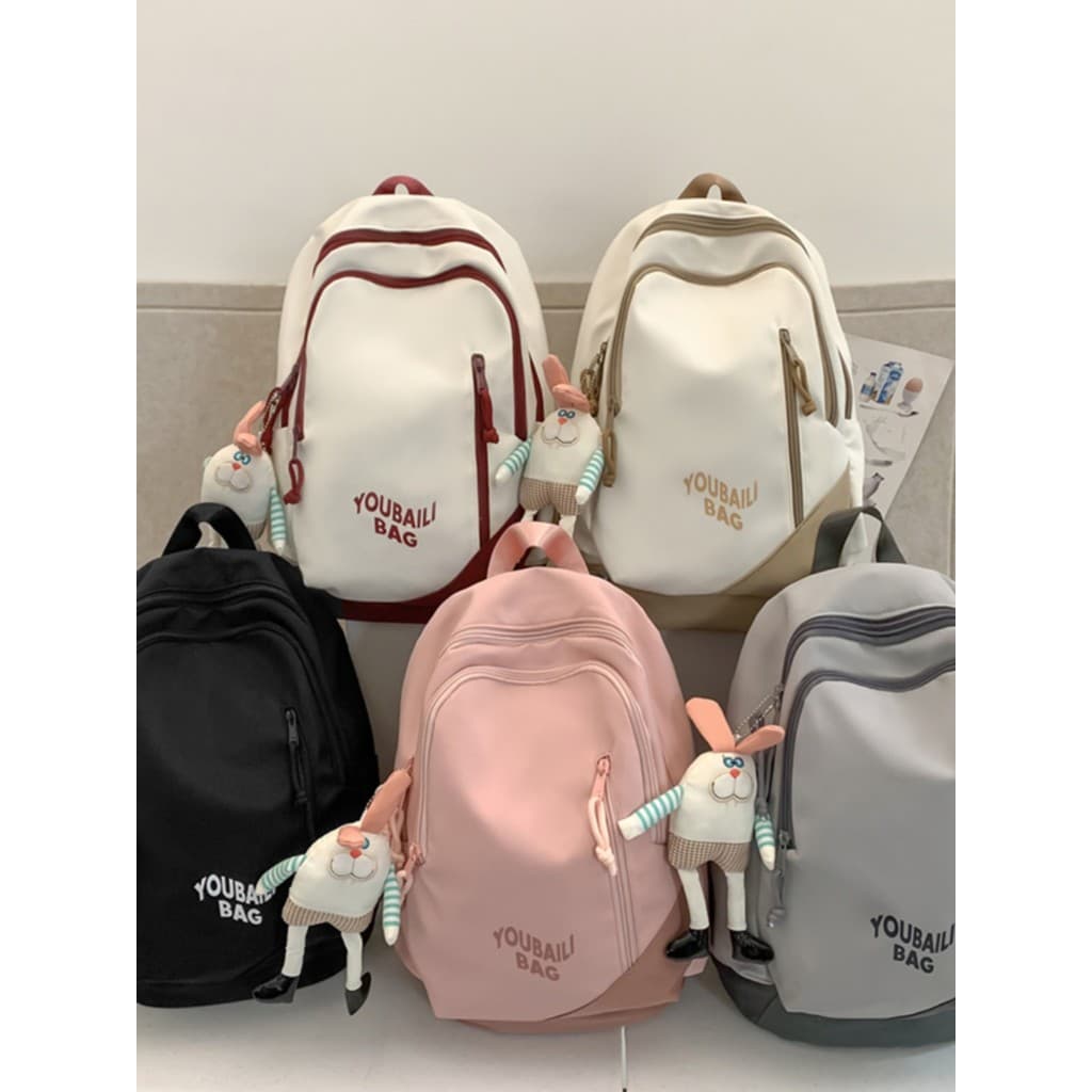 Primavera mochila de viagem crianças meninas passeio viagem luz estudo estudantes do ensino médio estudantes do ensino f
